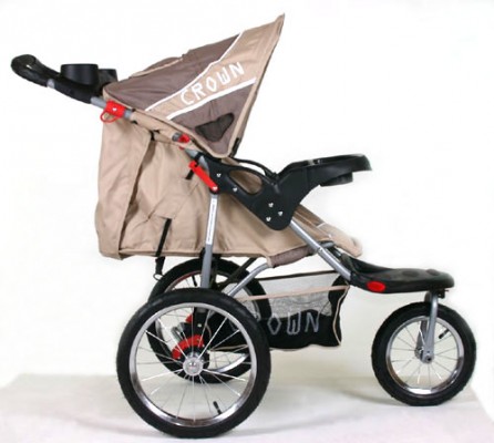 crown jogger pushchair